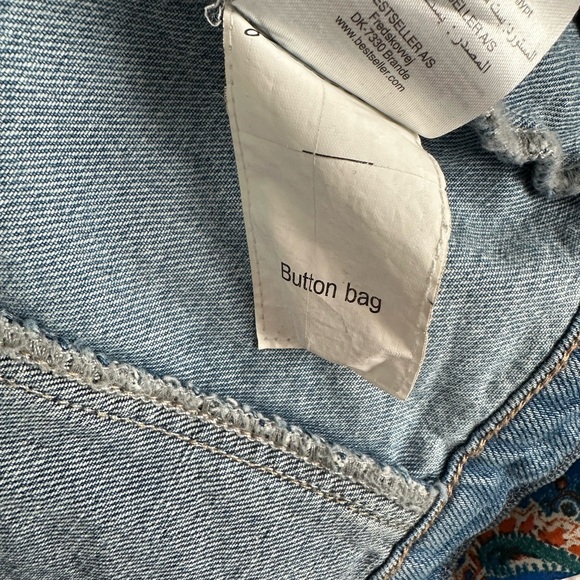 Vera Moda Blue Denim Jacket - Picture 8 of 8